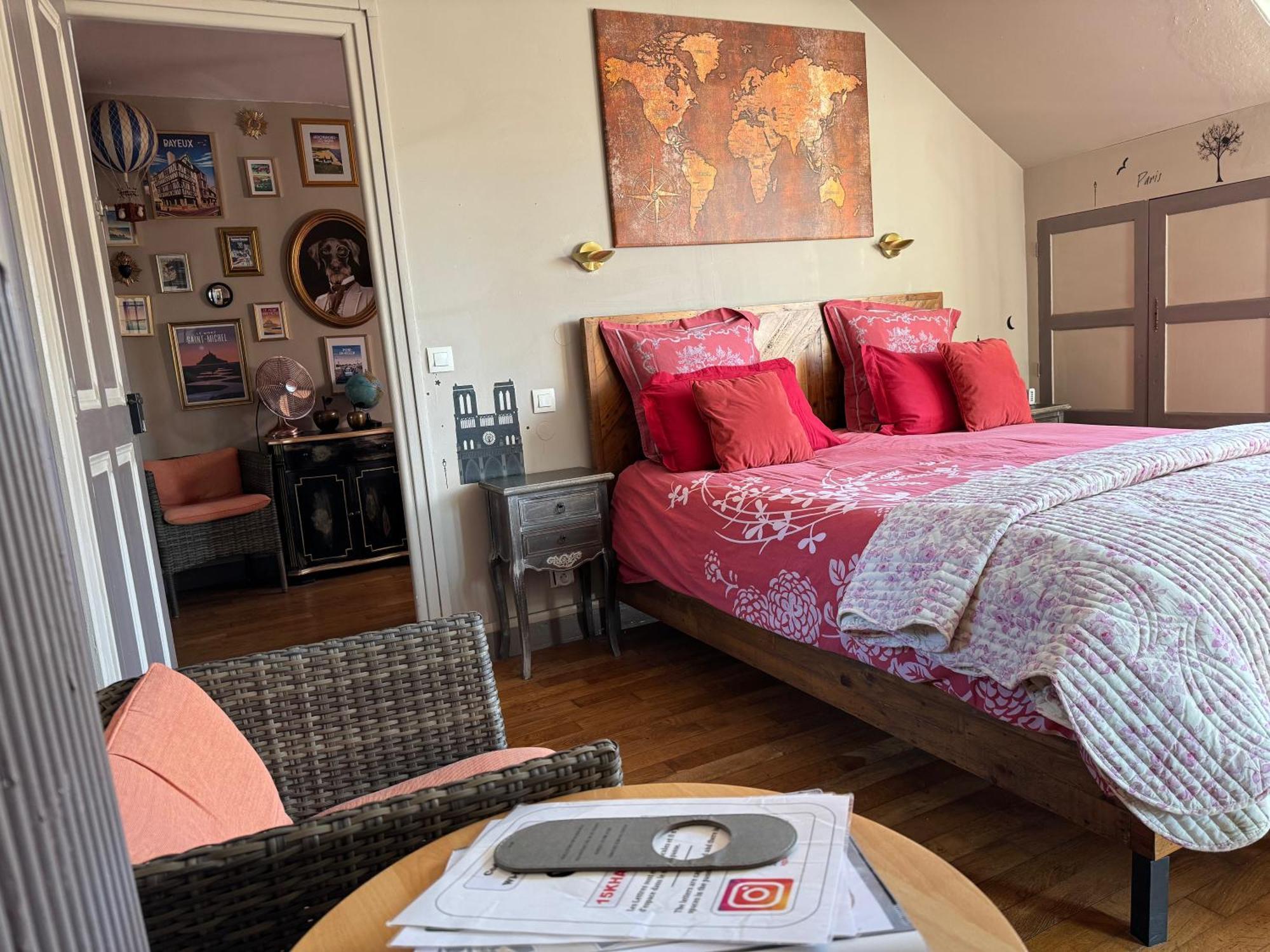 Aggarthi Bed And Breakfast บาเยอ ภายนอก รูปภาพ
